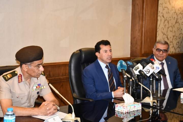 الشباب والرياضة تعلن عن دراسة استخدام التكنولوجيا الحديثة ( الجينوم الرياضي ) في اختيار أبطال الرياضة المصرية 