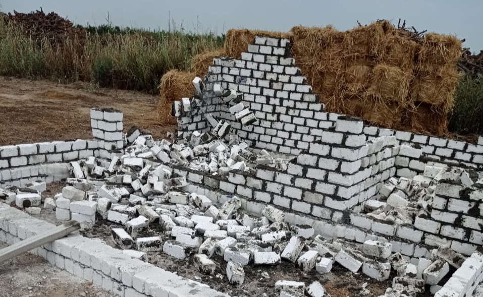 البحيرة...استمرار حملات إزالة التعديات يشمل 4 مراكز