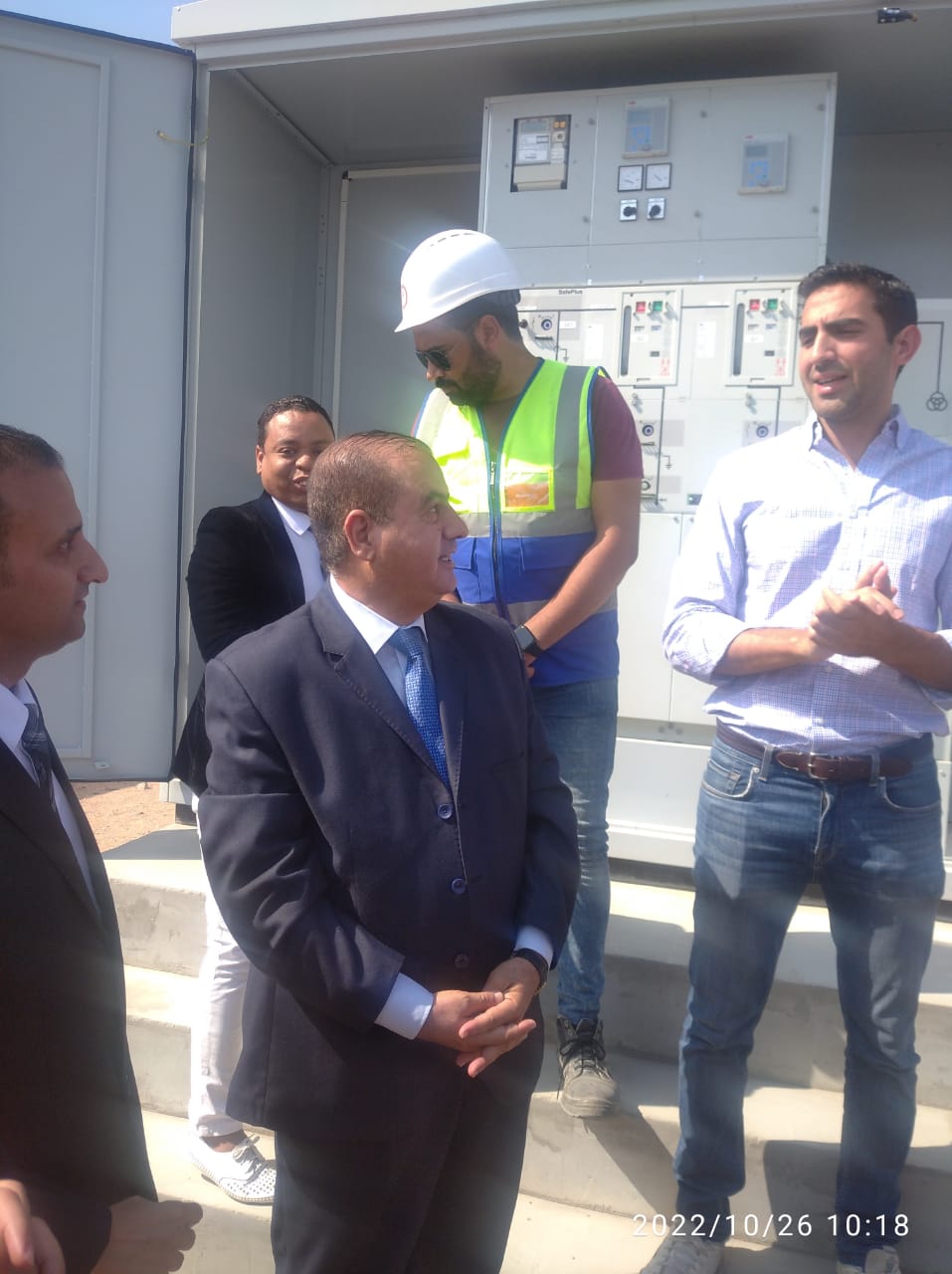 تشغيل محطة للطاقة الشمسية بطاقة ٧ ميجا لتلبية احتياجات الجونة  باستثمارات ٩٧ مليون جنيه