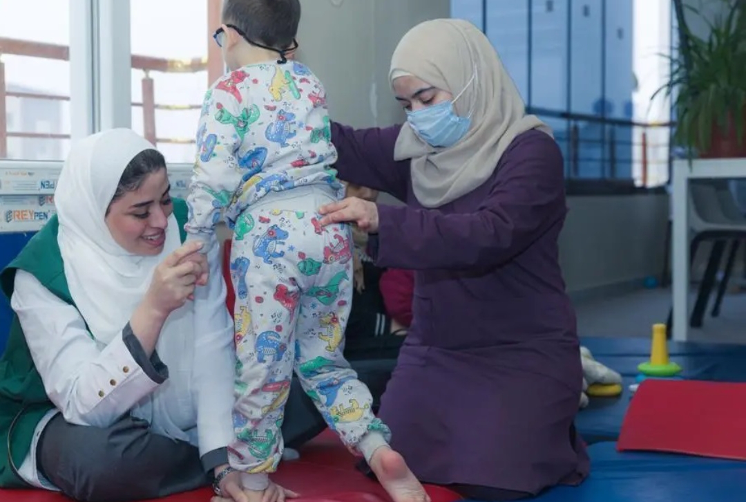 سلمان للإغاثة ينفذ مشروع طبي لجراحة العظام والأطراف الصناعية بتركيا