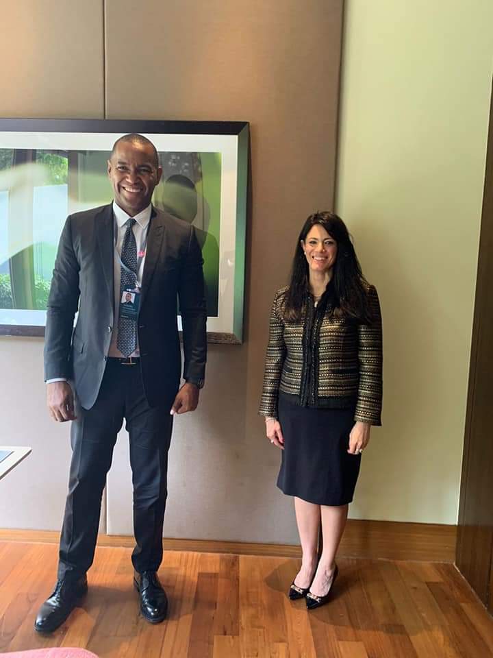 وزيرة التعاون الدولي تبحث تعزيز التعاون المشترك مع الرئيس التنفيذي لهيئة الاستثمار في أنجولا