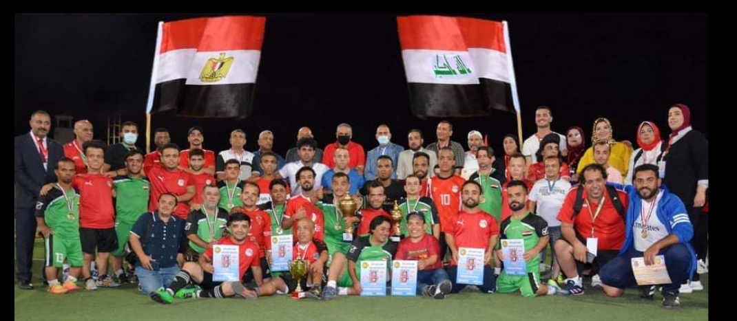 وزير الرياضة يهنىء منتخب مصر لقصار القامة بالفوز ببطولة كأس العرب بشرم الشيخ