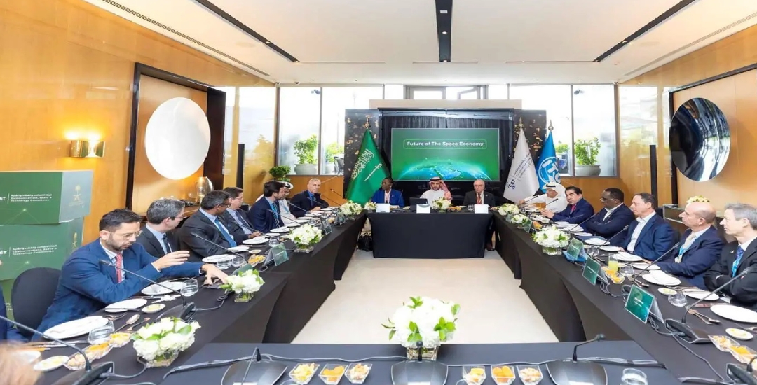 جلسة "مستقبل اقتصاد الفضاء" تبرز الدور القيادي للمملكة في تسخير الخدمات الفضائية والاستدامة في خدمة البشرية