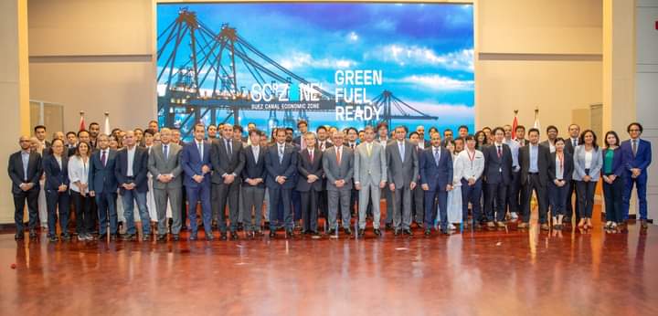 اقتصادية قناة السويس تستقبل 24 شركة يابانية راغبة في الاستثمار بالمنطقة