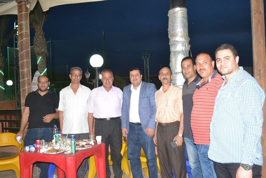 مياه الشرب ببسيون تنظم حفل إفطار جماعي للعاملين بحضور رئيس الشركة بالغربية