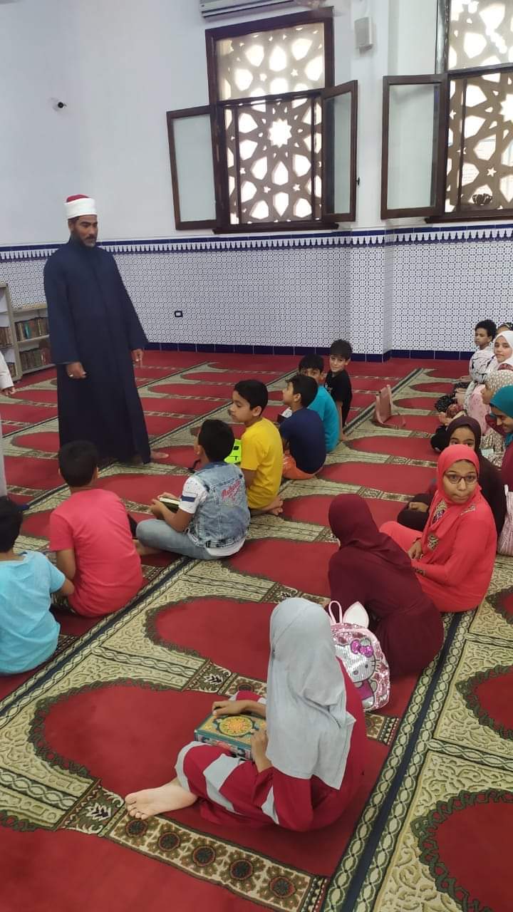 انطلاق فعاليات نشاط البرنامج الصيفي للطفل بمساجد البحر الاحمر