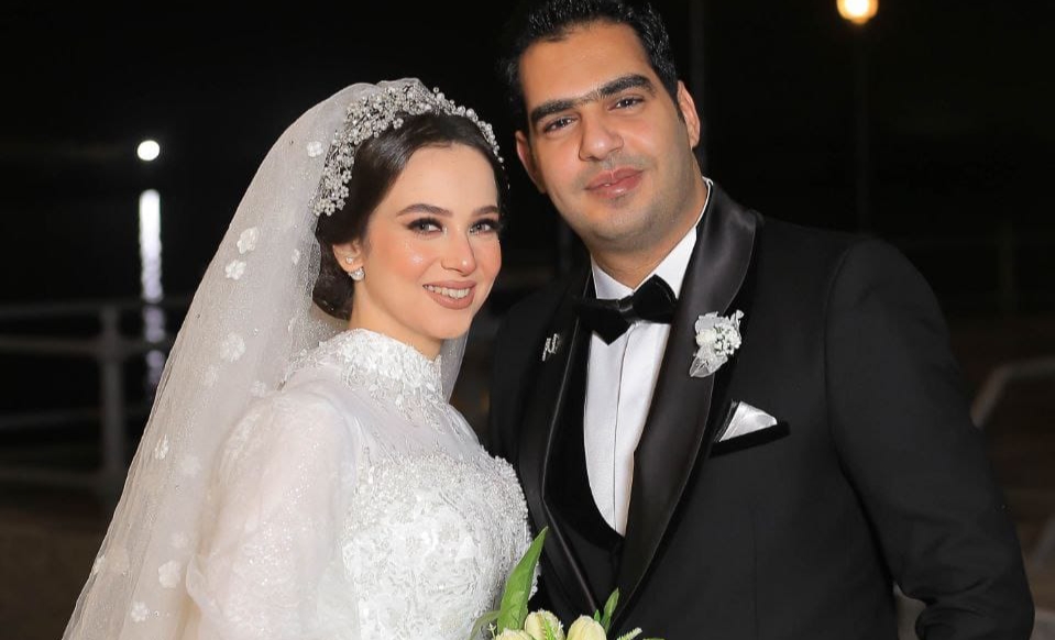 زفاف "الرويني" على "نهال" في فرح اسطوري وسط العائلة والأحباب 