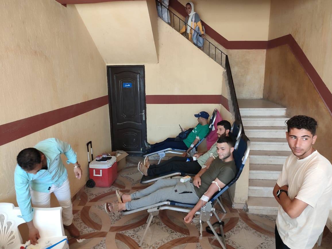 البحيرة فى المركز الأول على مستوى الجمهورية بمناظرة 12000 حالة خلال عام ونصف