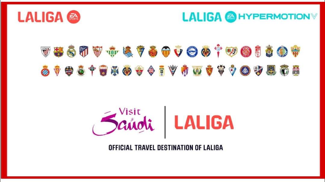 الدوري الإسباني للمحترفين يعلن توقيع شراكة إستراتيجية مع "روح السعودية"