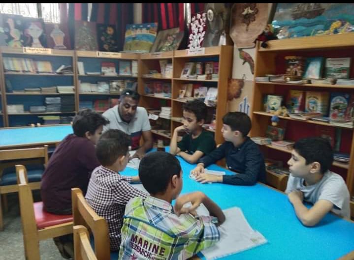 مكتبة طفل المعادى  تقيم ورشة حكى بعنوان مبادىء القصة وكيفية كتابة القصة