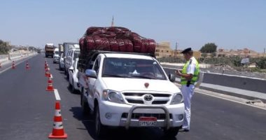 ضبط 23 سائقا يتعاطون المواد المخدرة أثناء القيادة بالطرق السريعة