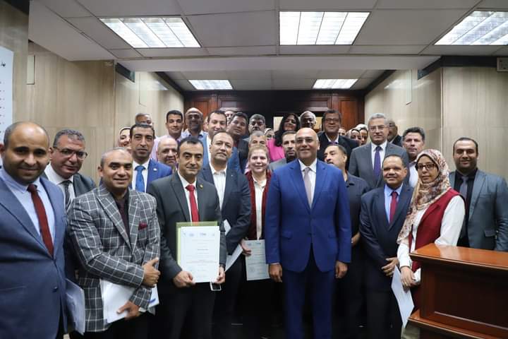 باسل رحمي: نتعاون مع اليونيدو لتأهيل مدربين لتدريب الشباب على ريادة الأعمال وإقامة مشروعات