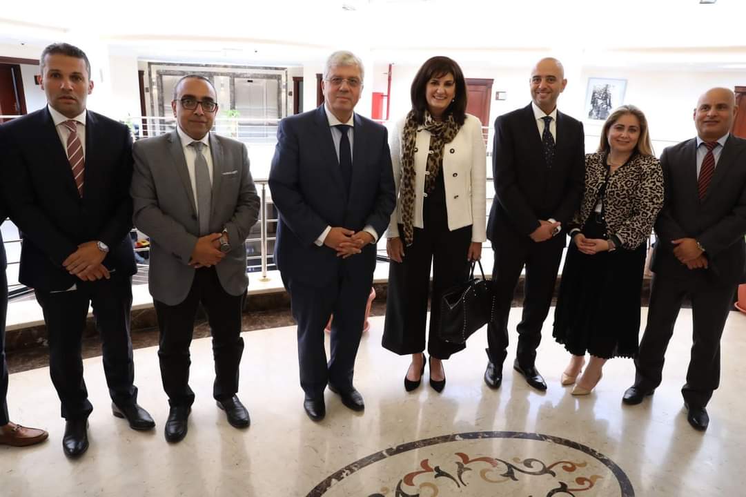 وزير التعليم العالي يلتقي بوفد شركة «سيسكو» العالمية