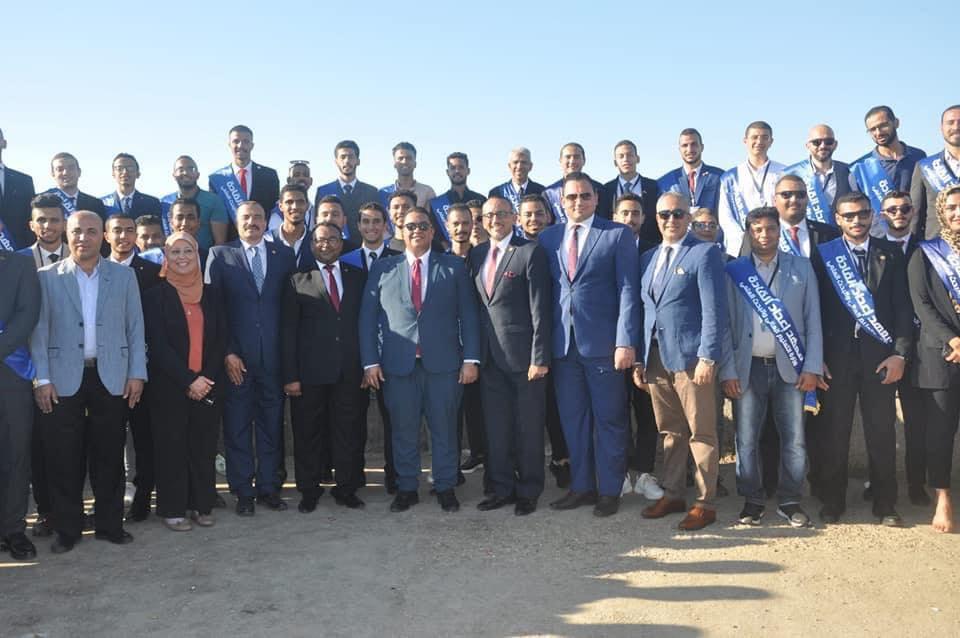 معهد إعداد القادة يحاكي المجلس الوطنى للتغيرات المناخية 