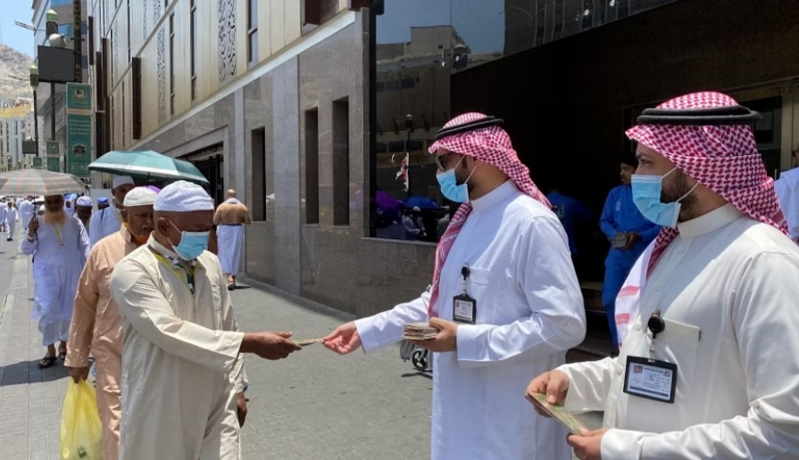 رئاسة شؤون الحرمين تقدم سلسلة من خدماتها الإرشادية خلال العشر الأولى من شهر رمضان