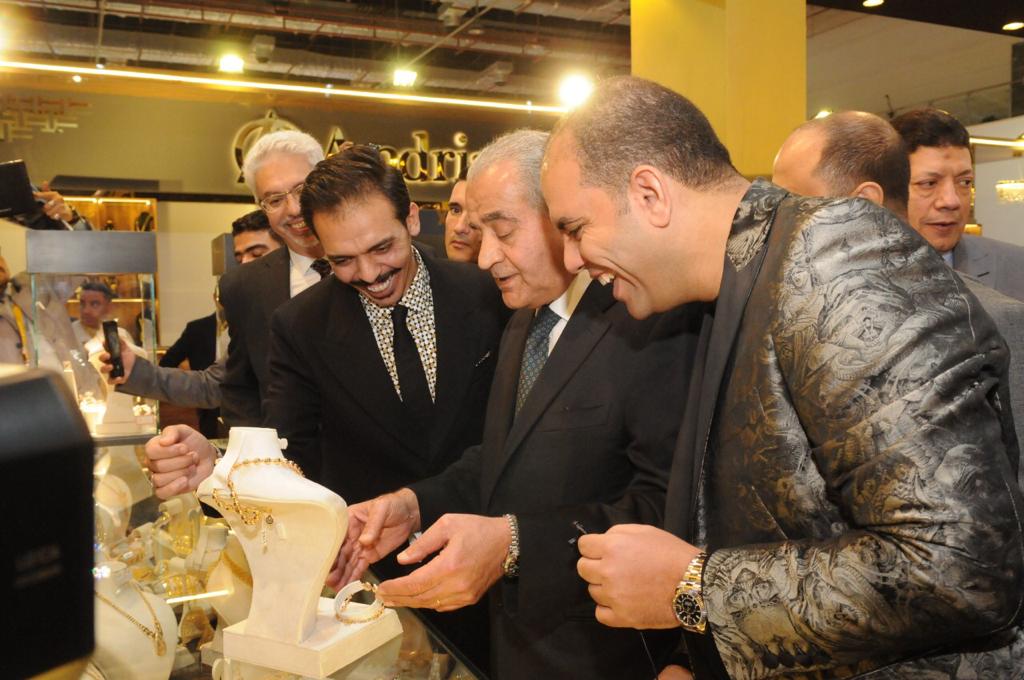 وزيرا التموين و الصناعة يفتتحان أحدث مصانع ماستر جولد لإنتاج المشغولات الذهبية في مصر و الشرق الأوسط