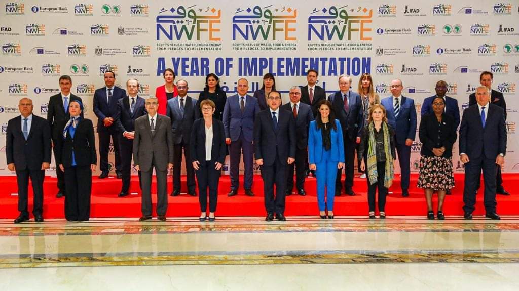 بحضور د مصطفي مدبولي رئيس مجلس الوزراء:  وزير الزراعة يلقى كلمة خلال المائدة المستديرة رفيعة المستوى برنامج «نُوَفِّــي