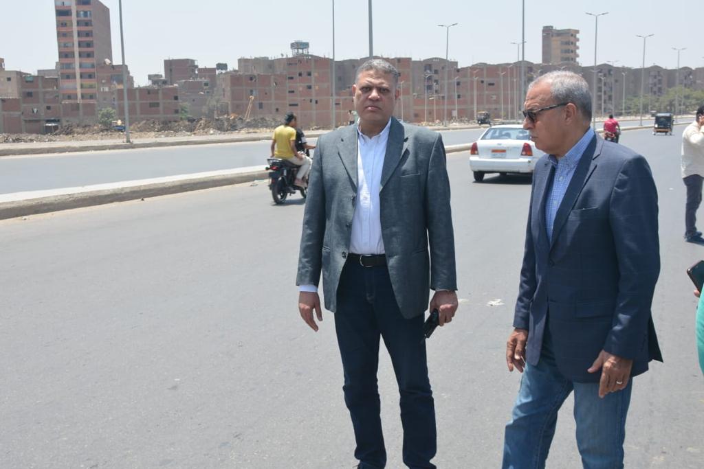 لليوم الثاني علي التوالي......محافظ القليوبية يتابع أعمال النظافة والاشغالات بمدن شبرا الخيمة والخصوص