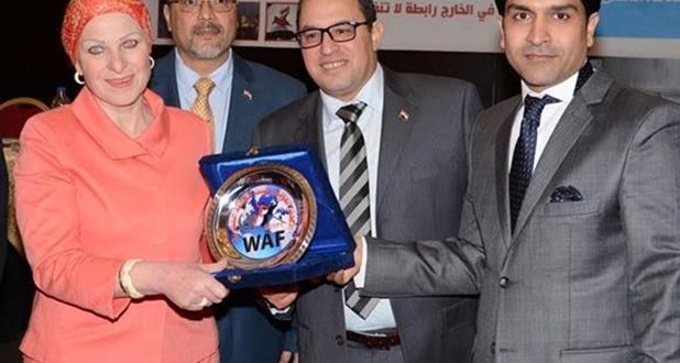 المصريين بالخارج يتضامنون ويدعمون ميرفت السنباطي ( حبيبة المصريين  )