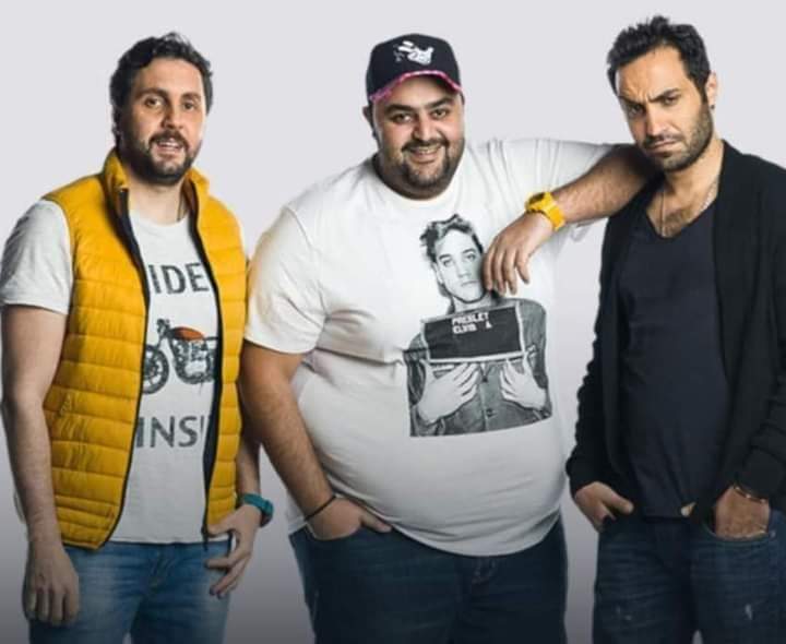 عودة الثلاثي أحمد فهمي وهشام ماجد وشيكو من جديد