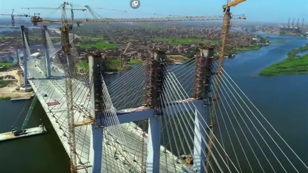 اليوم.. السيسي يفتتح أعرض كوبري في العالم في روض الفرج