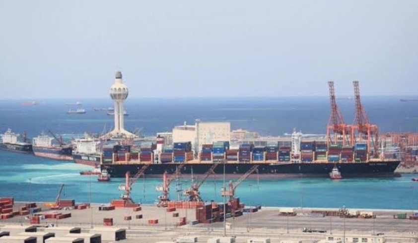 إضافة خدمة الشحن الملاحية TLX" " إلى ميناء جدة الإسلامي
