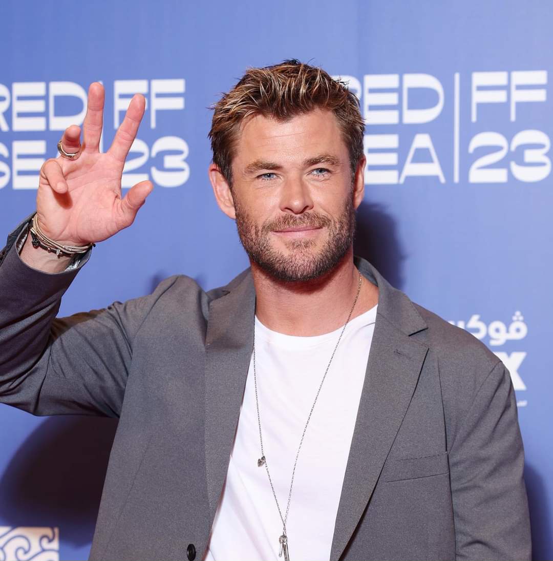 جلسة حوارية للنجم العالمي كريس هيمسوورث ضمن فاعليات مهرجان البحر الأحمر السينمائي