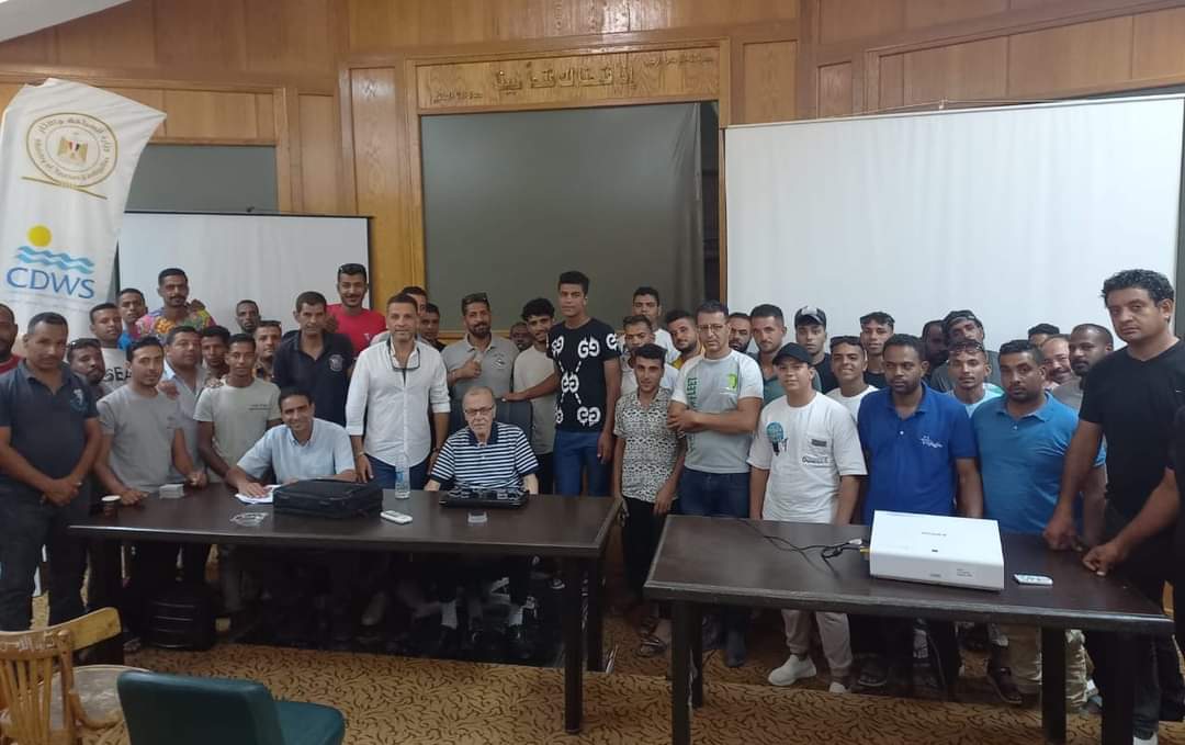 إطلاق مبادرة لتأهيل العاملين في مجال الغوص والأنشطة البحرية في البحر الأحمر| صور