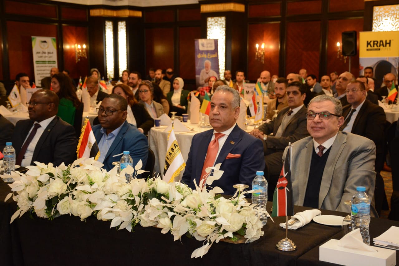 تمثيل دبلوماسي من️ 14 سفارة أفريقية وحضور حكومي مصري وأفريقي في العيد السنوي الثالث لجمعية رجال الأعمال المصريين الأفارقة
