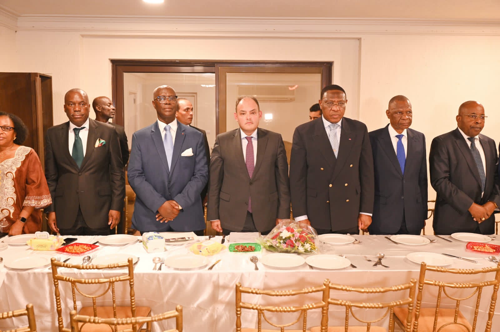 بالصور: وزير التجارة والصناعة يشارك في الاحتفال باليوم الوطني ال 62 لدولة كوت ديفوار بالقاهرة