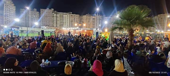 ثقافة البحيرة..إقبال متزايد على الأنشطة الصيفية بالبحيرة