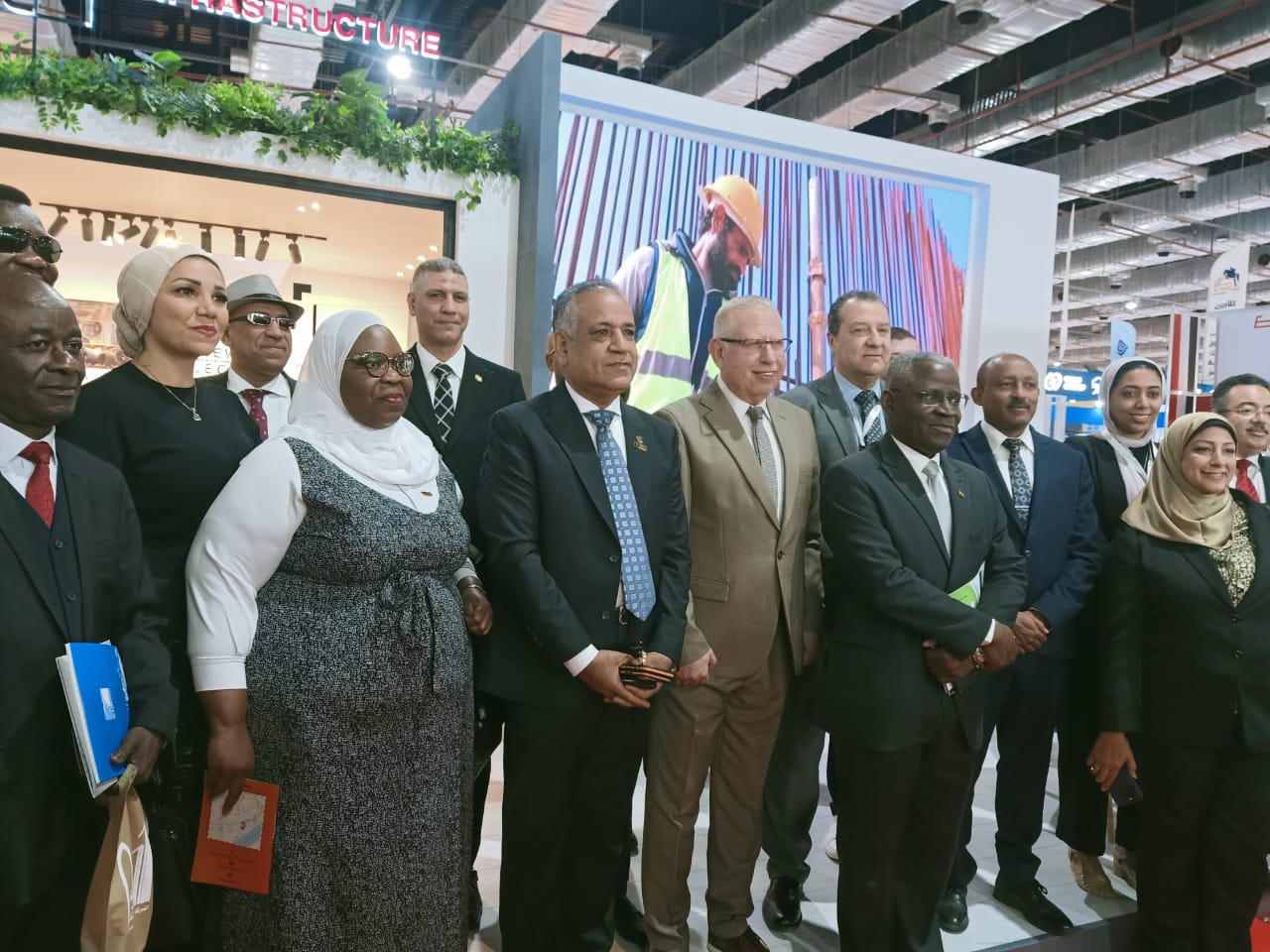 افتتاح معرض وتركس في نسخته الثامنة بشراكة إستراتيجية مع رجال الأعمال المصريين الأفارقة