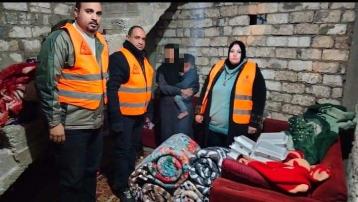 تنفيذًا لتوجيهات وزيرة التضامن بتقديم الحماية القصوى للمواطنين بلا مأوى  التدخل السريع يتعامل مع 84 حالة على مدار ٢٤ ساعة في كافة المحافظات