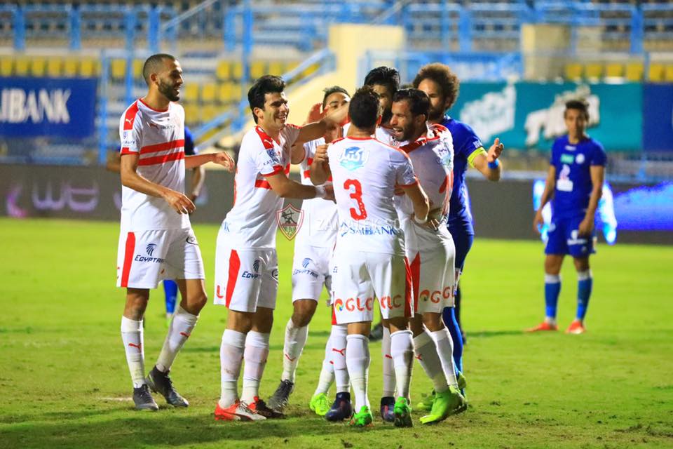 الزمالك يفتح أبوابه لرد واجب الضيافة لنهضة بركان المغربى