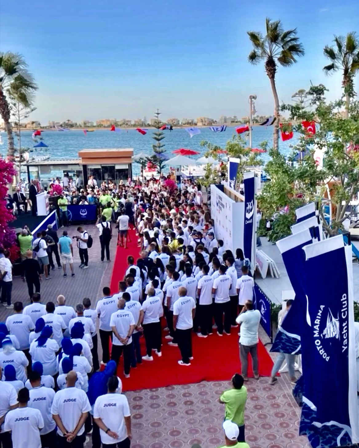 انطلاق بطولة العالم للسباحة بالزعانف 2025 في بورتو مارينا لأول مرة في مصر