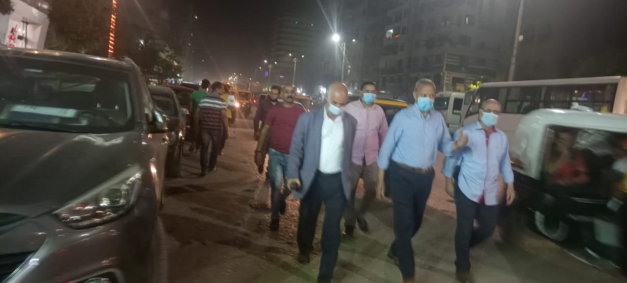 الهجان يقوم جولة تفقدية مفاجئة  لمتابعة سير العمل بمستشفى طوخ المركزي وبنها التعليمي