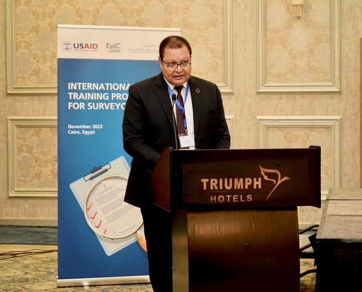 طه يفتتح البرنامج الدولي لتدريب مُراجعي الاعتماد والرقابة الصحية لدفع منظومة التأمين الصحي الشامل