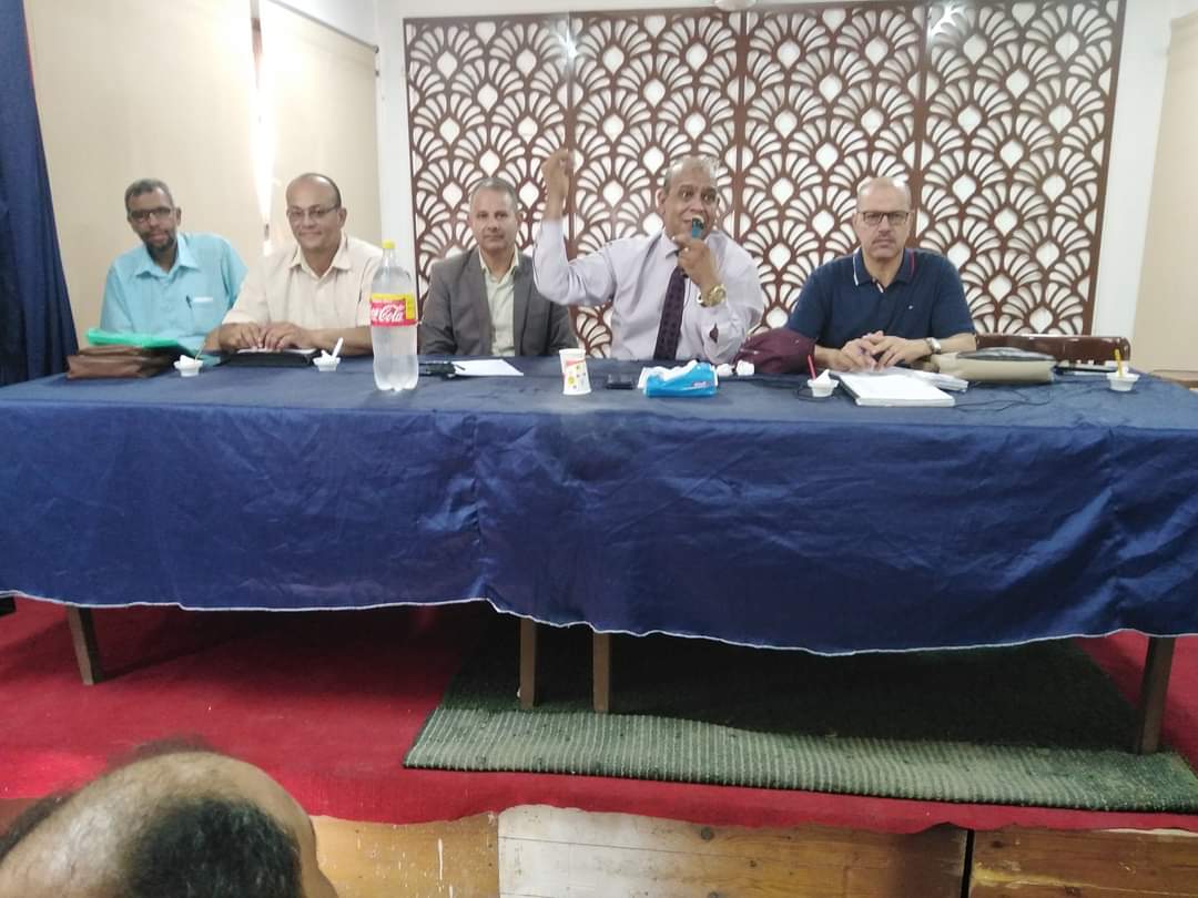 مدير إدارة الدلنجات التعليمية يتابع جاهزية المدارس بدء للعام الدراسة   