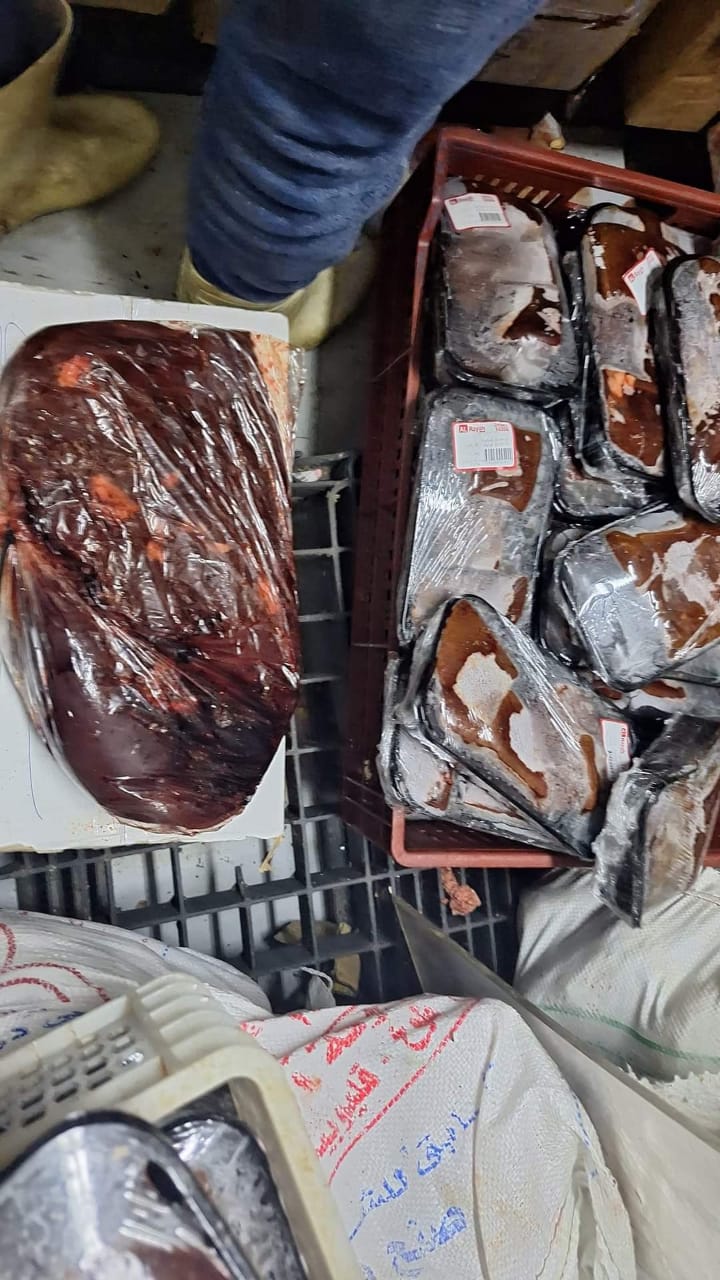 قبل سحور صيام يوم عرفه     حملة ليلية في منافذ بيع اللحوم بمدينة سوهاج 