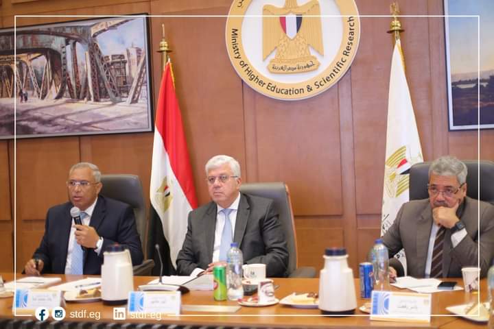 وزير التعليم العالي يرأس اجتماع هيئة تمويل العلوم والتكنولوجيا والابتكار بالعاصمة الإدارية 