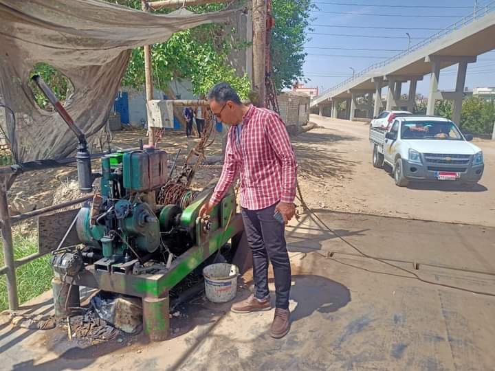 متابعه المعديات النيلية والنهرية وتوافر مقومات السلامة والأمان بها بالبحيرة 