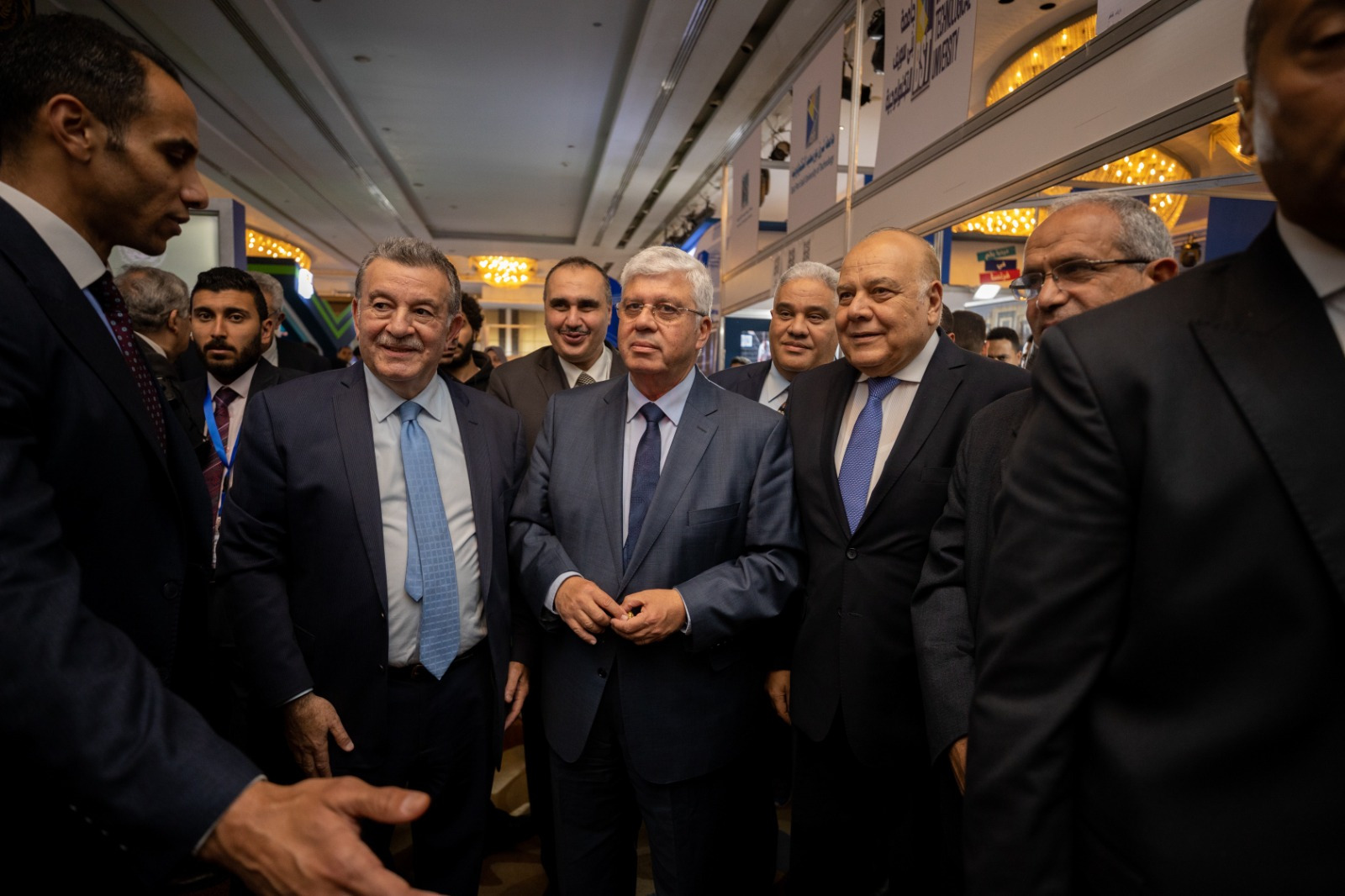 وزير التعليم العالى يفتتح الدورة الـ 12 لملتقى ومعرض إيديوجيت ٢٠٢٣