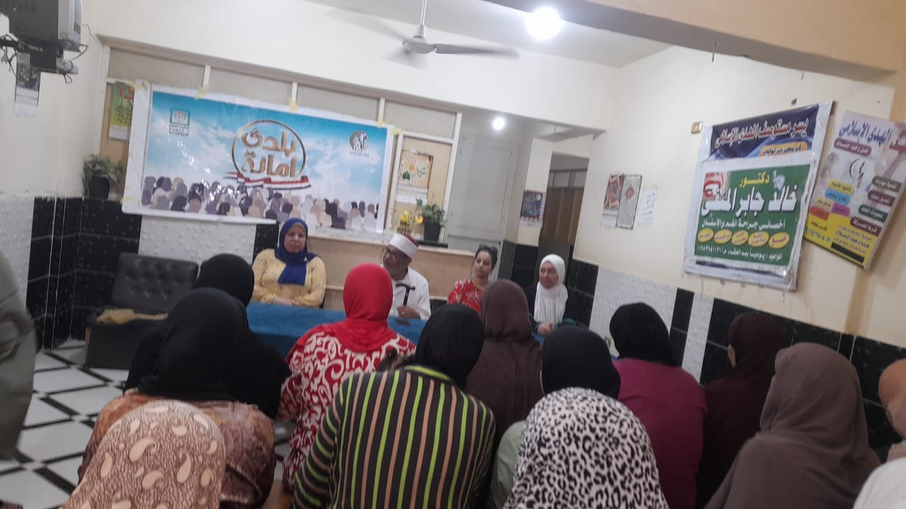 قومي المرأة يواصل حملة طرق الأبواب بلدى أمانة و تنفيذ 4250 زيارةبالبحيرة