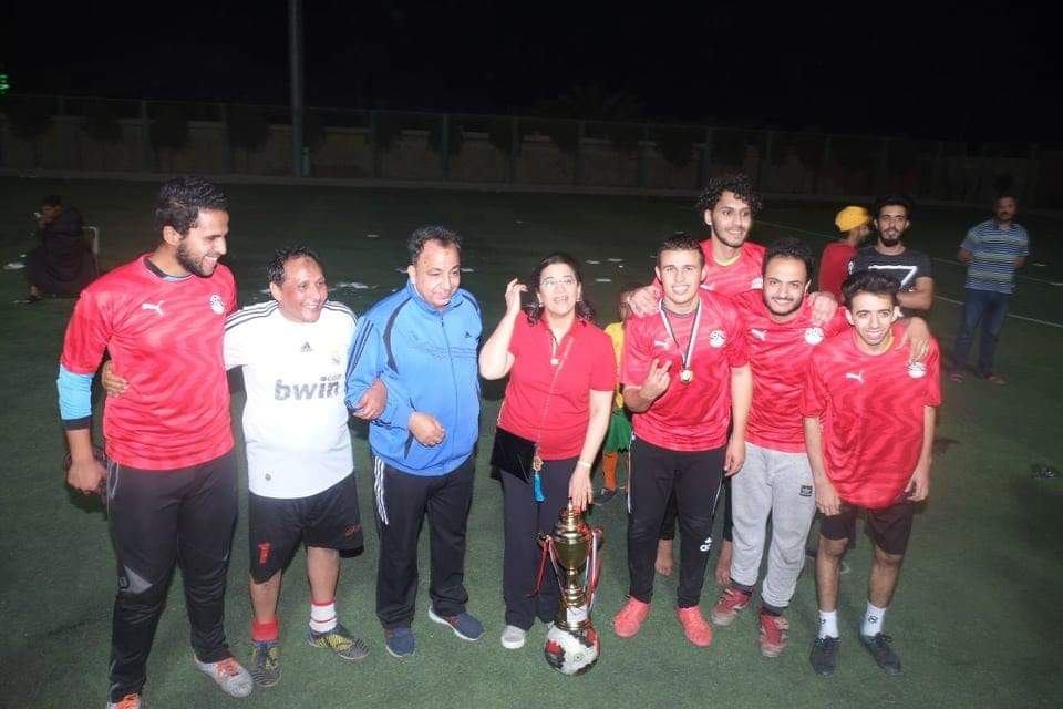 للسنة الثانية.. نجوم الرياضة يشهدون المباراة الختامية لكأس مي البطران