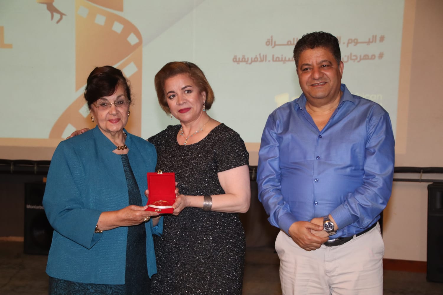 مهرجان الأقصر للسينما الأفريقية يكريم بسمة وسلوي محمد علي وناهد السباعي ودرة بوشوشة احتفاء يالمرأة في يومها العالمي