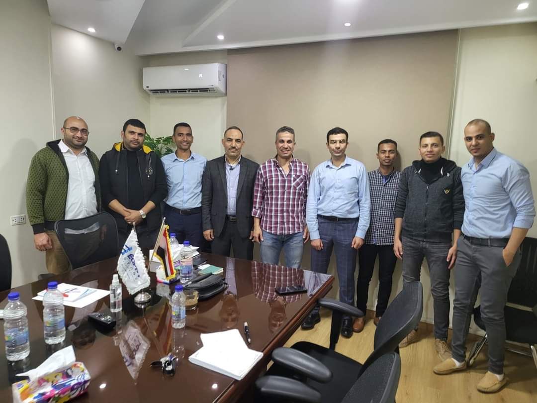 العميد محمد سمير ومحاضرات شركة ايجبت ستون