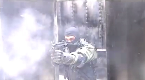 القائد المجهول ينشر فيديو جديد أثناء تدريب أبطال "ظل الرئيس"