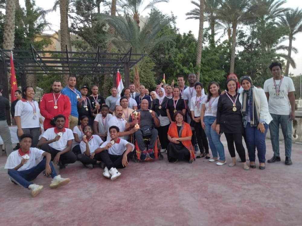 بالصور: الاحتفال بمرور ٦٥عاما على العلاقات الدبلوماسية بين مصروالصين برعاية الدراجون بوتس