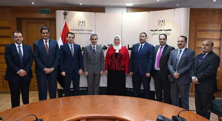 القباج ورحمي يوقعان اتفاق تسوية ودية بين بنك ناصر الاجتماعي ومحافظة الغربية بشأن أرض سوق الجملة للخضر والفاكهة وملحقاته بمدينة طنطا