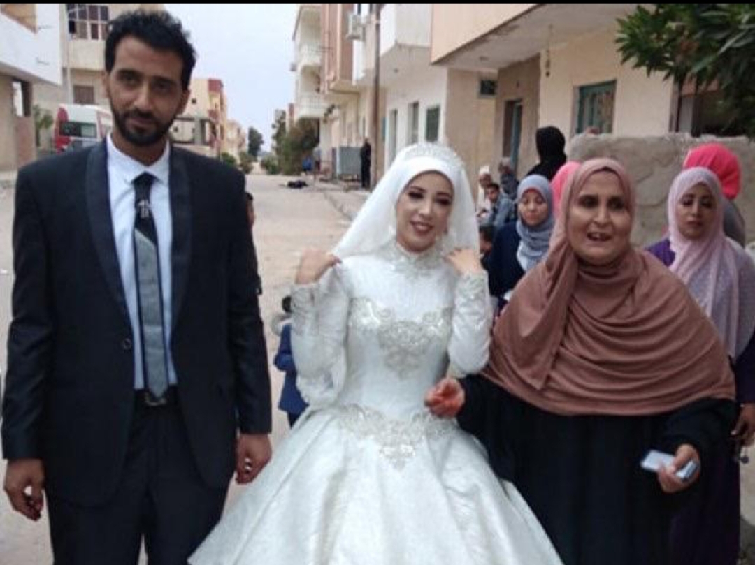 تهنئة بالزفاف السعيد..مؤمن سعيد ويسرا القاضي